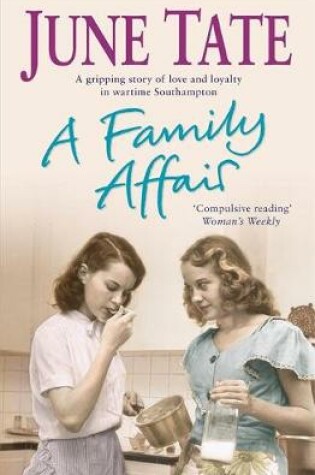 Cover of A Family Affair