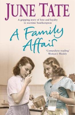 Book cover for A Family Affair