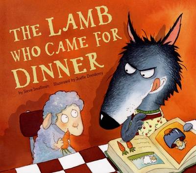 Book cover for The Lamb Who Came for Dinner