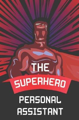 Book cover for The Superhero Personal Assistant