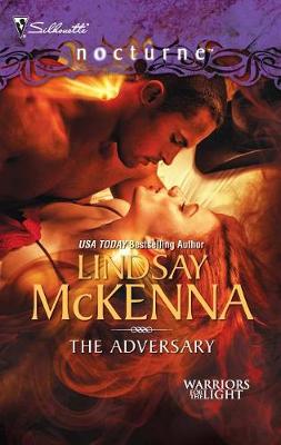 Book cover for The Adversary