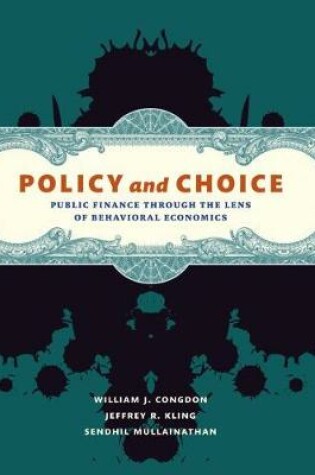 Cover of Policy and Choice