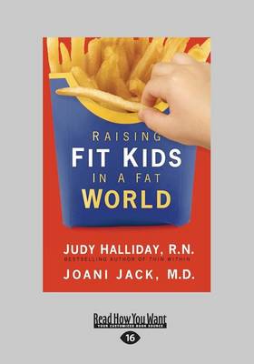 Cover of Raising Fit Kids in a Fat World