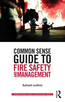 Book cover for Common Sense Guide to Fire Safety and Management