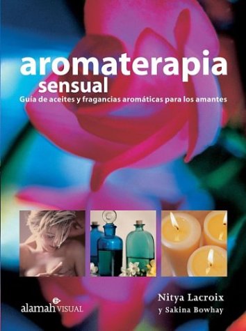 Book cover for Aromaterapia Sensual