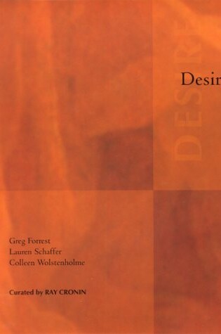 Cover of Desire Greg Forrest Lauren Schaffer C