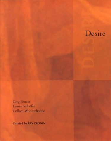 Book cover for Desire Greg Forrest Lauren Schaffer C