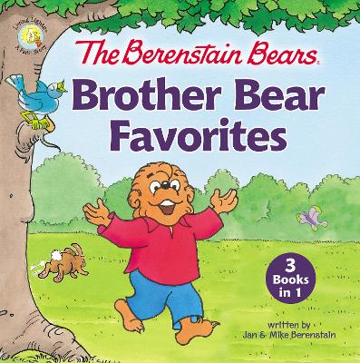 Book cover for The Berenstain Bears Brother Bear Favorites