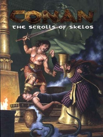 Book cover for The Scrolls of Skelos