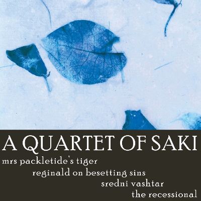 Book cover for A Quartet of Saki