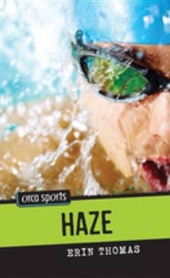 Book cover for Haze