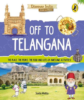 Book cover for Off to Telangana (Discover India)