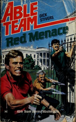 Book cover for Red Menace