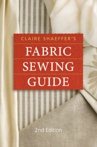 Cover of Claire Shaeffer's Fabric Sewing Guide