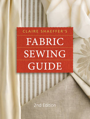 Book cover for Claire Shaeffer's Fabric Sewing Guide