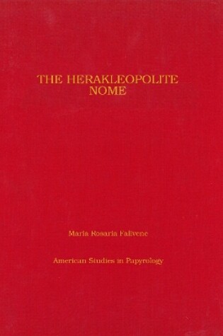 Cover of The Herakleopolite Nome
