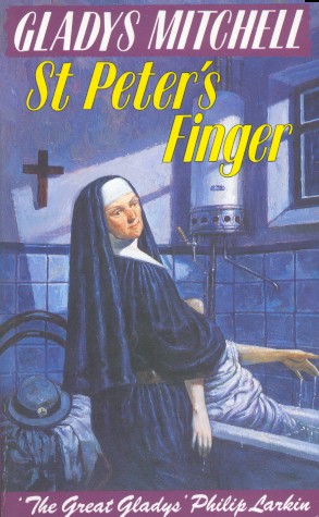Book cover for St Peter's Finger