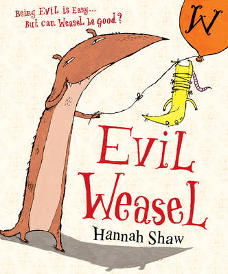 Book cover for Evil Weasel