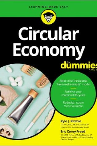 Cover of Circular Economy For Dummies