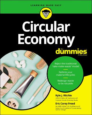 Book cover for Circular Economy For Dummies