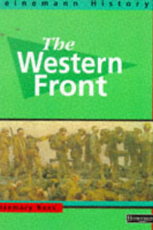 Cover of Heinemann History Depth Studies: The Western Front
