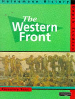 Cover of Heinemann History Depth Studies: The Western Front