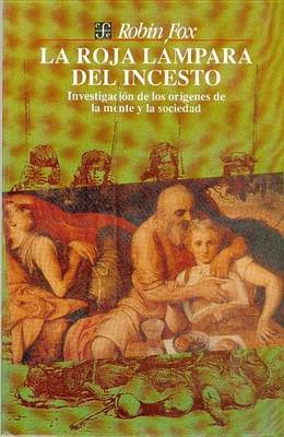 Cover of La Roja Lampara del Incesto