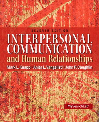 Book cover for MyLab Search with Pearson eText -- Standalone Access Card -- for Interpersonal Communication & Human Relationships