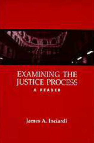 Cover of Examining the Justice Process