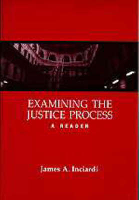 Book cover for Examining the Justice Process