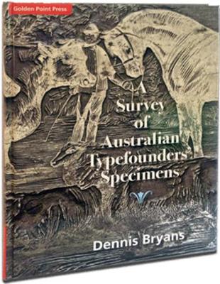 Cover of A Survey of Australian Typefounders' Specimens