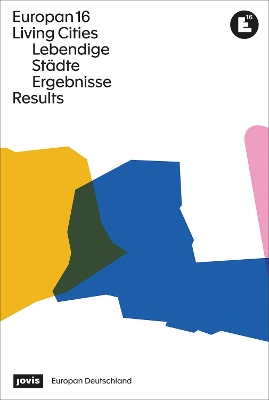 Cover of Europan 16: Lebendige Städte / Living Cities