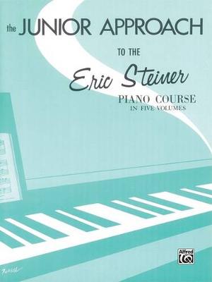 Cover of Steiner Piano Course, Junior Approach