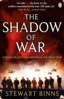 Book cover for The Shadow of War