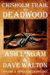 Book cover for Chisholm Trail to Deadwood