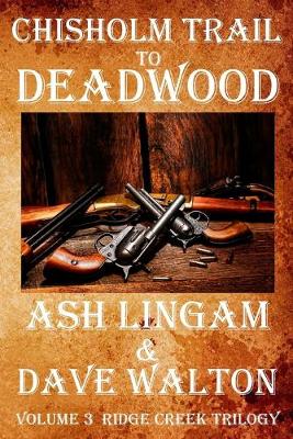 Book cover for Chisholm Trail to Deadwood