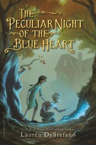 Cover of The Peculiar Night of the Blue Heart