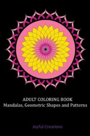 Cover of Adult Coloring Book