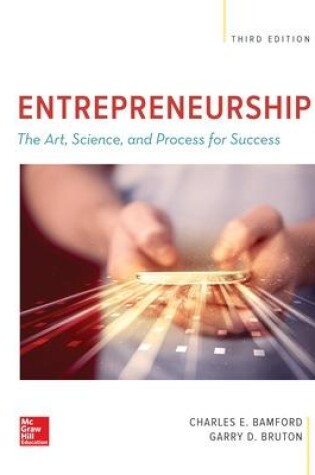 Cover of ENTREPRENEURSHIP: The Art, Science, and Process for Success