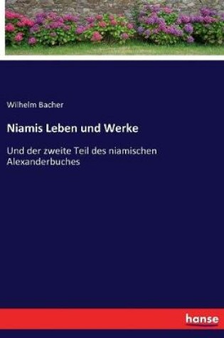 Cover of Niamis Leben und Werke