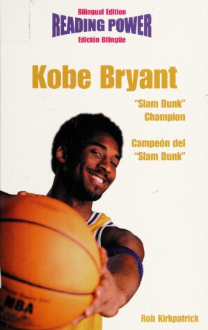 Book cover for Kobe Bryant