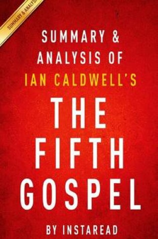 Cover of Summary & Analysis of Ian Caldwell's the Fifth Gospel