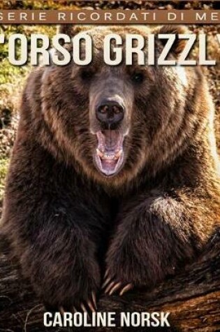 Cover of L'orso grizzly