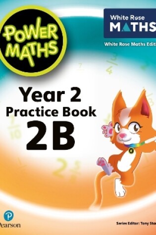 Cover of Power Maths 2nd Edition Practice Book 2B