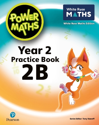 Book cover for Power Maths 2nd Edition Practice Book 2B