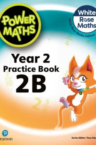 Cover of Power Maths 2nd Edition Practice Book 2B