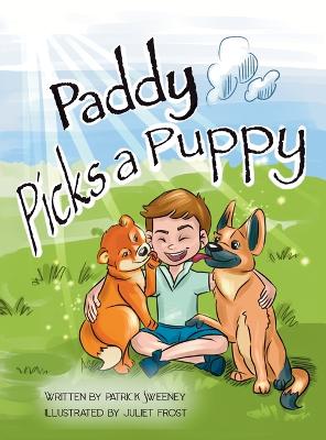 Book cover for Paddy Picks a Puppy