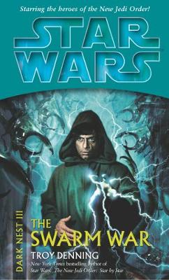 Book cover for The Swarm War