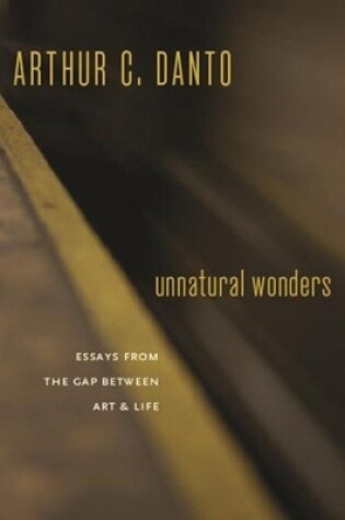 Cover of Unnatural Wonders