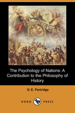 Cover of The Psychology of Nations